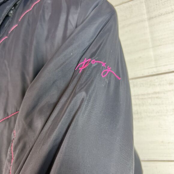 ROXY Y2K Endurance Series Snowboarding Jacket Black Pink Full Zip Women’s Size M - Picture 7 of 11